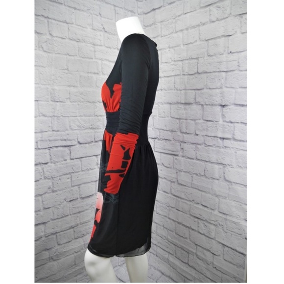 Desigual Lacroix Long Sleeve Suecia Floral Dress - Picture 6 of 8